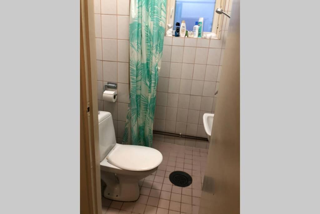 Yksioe 1 Km Jokirannasta Foeriltae/ 2 Km Torilta Apartment Турку Екстериор снимка