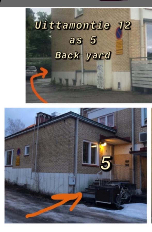 Yksioe 1 Km Jokirannasta Foeriltae/ 2 Km Torilta Apartment Турку Екстериор снимка