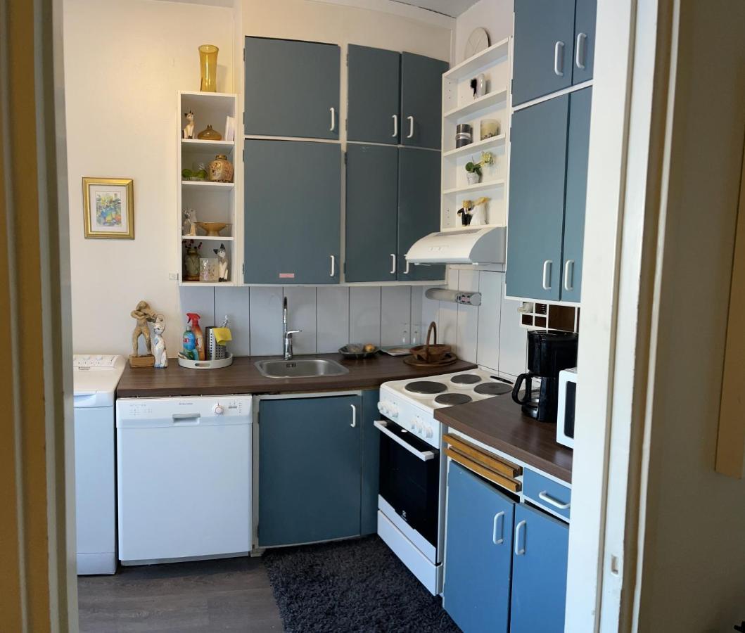 Yksioe 1 Km Jokirannasta Foeriltae/ 2 Km Torilta Apartment Турку Екстериор снимка