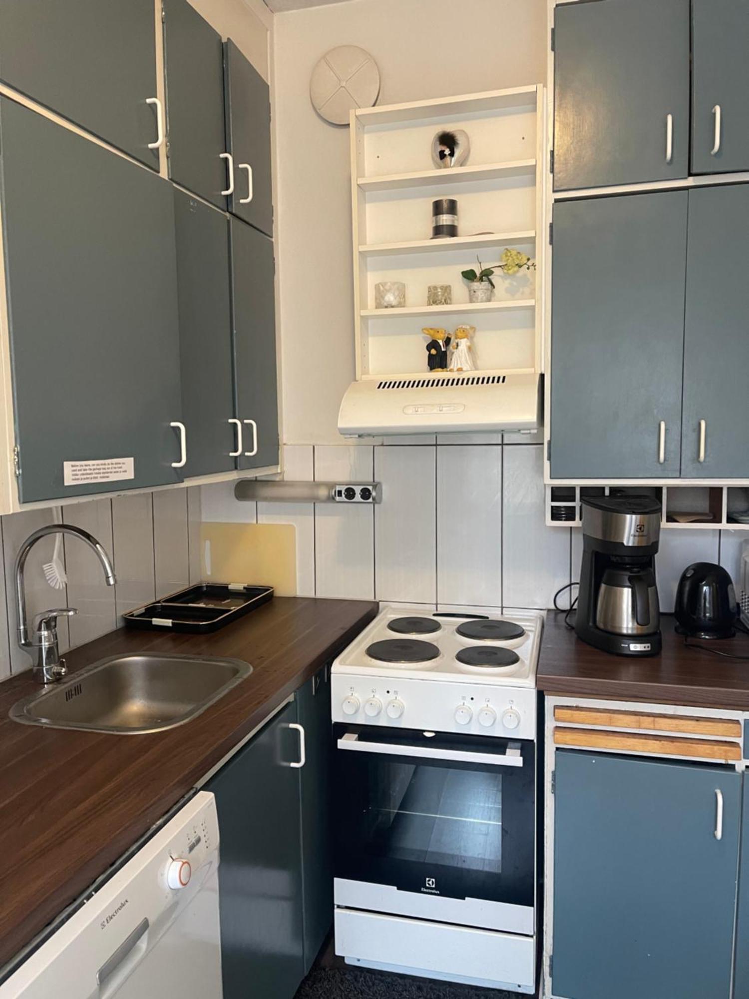 Yksioe 1 Km Jokirannasta Foeriltae/ 2 Km Torilta Apartment Турку Екстериор снимка